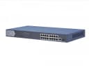 Неуправляемый 16-ти портовый PoE коммутатор DS-3E0518P-E HikVision