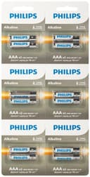Элемент питания алкалиновый AAA/LR03 1.5В Entry отрывной набор (блист. 12шт) Philips Б0064646