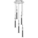 Cветильник Lightstar CILINO 5х40W GU10 Хром 756054