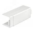 Крышка T-образной секции кабельного канала WDK 60x60 мм (ПВХ, белый)