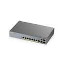 Управляемый 12 портовый Smart PoE коммутатор уровня L2 GS1350-12HP ZYXEL