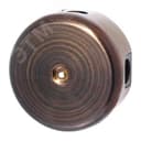 Коробка распределительная 110мм, пластик, цвет Бронза (4 кабельных ввода)