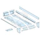 Кабель-канал напольного шкафа 300мм 27 модулей