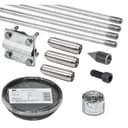 Комплект заземления 6/14 нержавеющая сталь