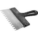 Шпатель "Мастер" ФАСАДНЫЙ, нержавеющее полотно, 250мм, зуб 10х10мм