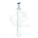 Колонна Connect двухсторонняя CIMA, с телескопическим упором 15 м 1265 (158)х1095 (181) мм, 3 м, SC, белый