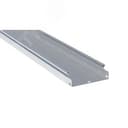 Лоток неперфорированный металлический 35х200х3000-0.8 мм (12м)