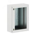 Корпус навесной уличный ST Outdoor с М/П с прозрачной дверью ВxШxГ 800x600x300 мм, IP66