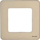 Рамка 1-м Inspiria шампань Leg 673938