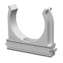 Крепеж-клипса для труб АБС-пластик в карт d50 мм (20шт/200шт уп/кор) Промрукав