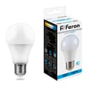 Лампа светодиодная Feron LB93 Шар E27 12W 6400K 25490