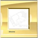 LivingLight Рамка прямоугольная 1 пост Золото