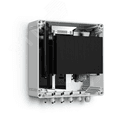 Узел коммутационный 8хPoE, 120 Вт, АС 220В, 50 Гц IP66, 300х320х132 мм