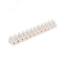 Колодка клеммная винтовая KВ-25 (10-25 кв мм), ток 60 A, полиэтилен белый, REXANT