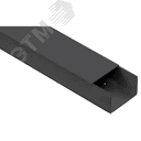 Кабель-канал 60х40 ЭЛЕКОР черный (18м) IEK