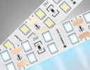 Светодиодная лента двухрядная Ambrella Light GS3603 2835 204Led 20W m 24V IP20 6500K 5m Ambrella Light GS3603