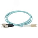 Патч-корд оптический 50/125 (OM3) FC/UPC-LC/UPC (Duplex) 25м ITK