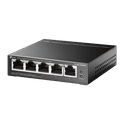 Коммутатор Easy Smart с 5 гигабитными портами (4 порта PoE+) TL-SG105MPE TP-Link