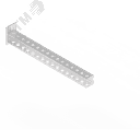 Консоль легкая 40х40 L400 s=2 П(U)-образная оцинкованное