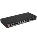 8-портовый неуправляемый коммутатор с РОЕ DH-PFS3110-8ET1GT1GF-96 Dahua