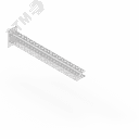 Консоль двойная 40х80 L600 (s:1,5) П-образная усиленная Сендзимир цинк