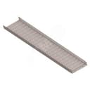 Лоток монтажный цельный перфорированный ЛМЦ200х100х2000 УТ1,5, оцинкованный лист, S1,0