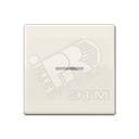 Клавиша для выключателя с окошком для подсветки слоновая кость JUNG