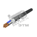 Кабель силовой ППГнг(А)-HF 4х16мк (N)-0.66 многопроволочный черный (барабан)