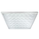 Светодиодная панель Feron AL2117 встраиваемая 40W 4000K рассеиватель с 3D эффектом белый 48521