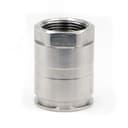 Муфта труба-коробка д.16мм, IP66/IP67, М16х1,5, внутренняя резьба, нержавеющая сталь AISI 303