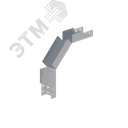 Лоток монтажный угловой 90 вниз ЛУ90Н.100.80.454.1.1