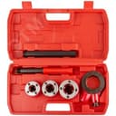 Клуппы трубные, набор 3 шт (1/2"-3/4"-1") 70003 FIT