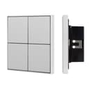 INTELLIGENT ARLIGHT Кнопочная панель KNX30423IN Silver BUS Frame IARL IP20 Металл 2 года 039666