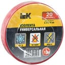 Изолента ПВХ красная 15мм 20м UIZ-13-10-K04 IEK