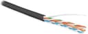 Кабель витая пара Hyperline UUTP4-C5E-S24-OUT-LSZH-BK-500 (500 м)