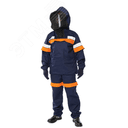 Костюм противоэнцефалитный Энергия-Антигнус-А (12,1 кал.), т.синий/оранжевый,60-62,182-188