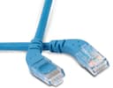 Патч-корд U/UTP угловой Hyperline PC-APM-UTP-RJ45/R45-RJ45/R45-C6-5M-LSZH-BL