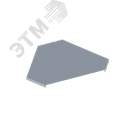 Крышка лотка монтажного углового 90 горизонтального ЛР90Г.400.15.745.1,2.1 СОЭМИ