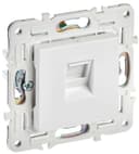 Розетка компьютерная RJ45 кат.5E SKANDY SK-K01W арктич. бел. IEK SK-K10-1-K01