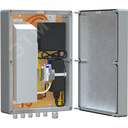 Узел коммутационный 2хRJ45, АС 220В, 50 Гц IP66, 390х253х111 мм Тахион