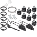 Комплект для подключения абонентов АСИП-3 фазный IEK