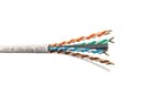 Кабель UUTP4 cat6a NETKO 4 пары 23 AWG BC 305м одножильный неэкранированный с крестовиной 305м NETKO UTP491006A0B