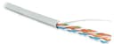 Кабель витая пара 4х2х0,51 Hyperline U/UTP4-C5E-S24-IN-LSZH-GY (305 м) 42045