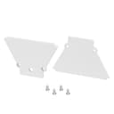 Комплект заглушек COMFORT21VFANTOM WHITE Arlight Металл 052566