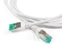 Патч-корд S/FTP Hyperline PC-LPT-SFTP-RJ45-RJ45-C6a-2M-LSZH-WH