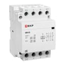 Контактор модульный КМ 63А 2NО+2NC (3 мод.) EKF PROxima