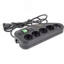 Фильтр сетевой VEKTOR SOFT, 6 роз. с/з, 1.8м 002698 СКРАП