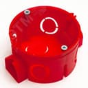 Коробка установочная 80-0500См безгалогенная (HF) 68х42 (8шт/уп)