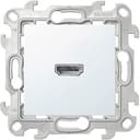 Коннектор HDMI 1.4, белый