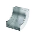 Угол CS 90 вертикальный внутренний 90 градусов 300/100 в комплекте с крепежными элементами и соединительными пластинами